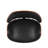 Swivel Upholstered Counter Stool with Metal Frame-1223897207