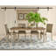Tapis en laine / coton touffeté à la main Martha Stewart 300 en ivoire / gris / ivoire / gris-92584538