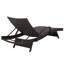 Chaise longue inclinable simple avec coussins 79,5 po Blaise-1881390403