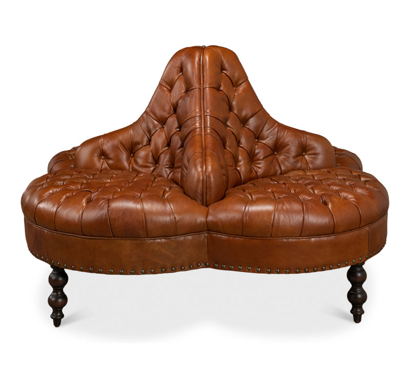 Sofa, Dark Brown