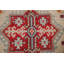 Tapis oriental fait à la main Kazak 4 x 6