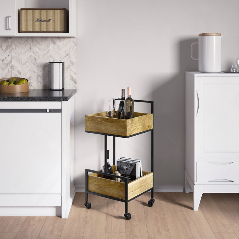 Hobbs - 16" Bar Cart