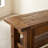 Solid Wood Entryway Console Table 54"W