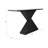 Daitzman 14'' Solid Wood Console Table