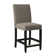 Manhattan Upholstered Stool with Solid Wood Frame
