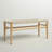 Hertson Solid Wood Dining, Entryway Bench
