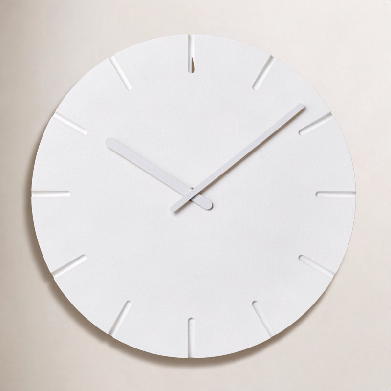 Lemnos CARVED - C Clock