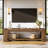 55" Solid Wood TV Stand