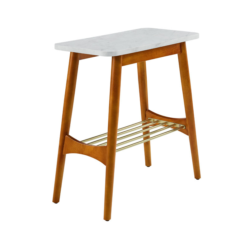 Table de bout avec rangement McKail, Acom