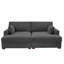 Bentura 210Cm Recessed Arms Modular Sleeper-1715917963