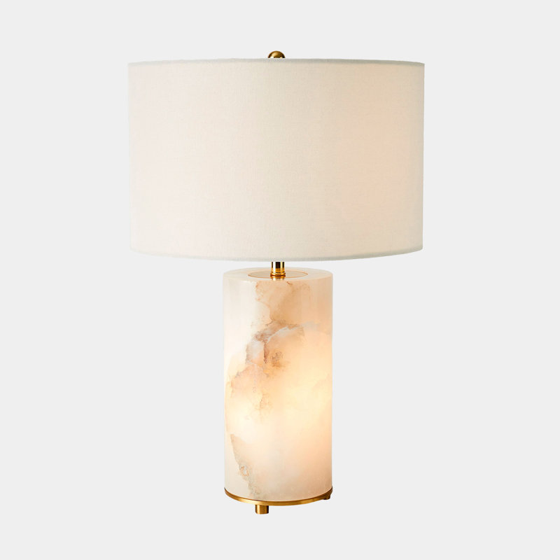 Alabaster Table Lamp