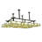 Piazza Idalight Semi Flush Mount