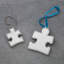 Holiday 3.75'' Handmade Aluminum Hanging Figurine Ornament