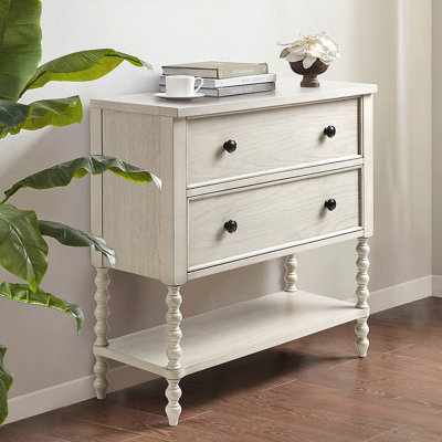 Commode d'appoint 2 tiroirs