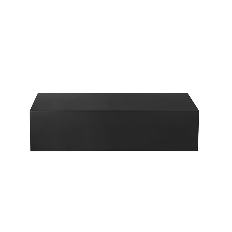Table basse Everson, Noir