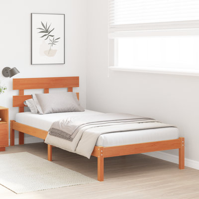 Solid Wood Bed