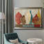 Beach Grass II - reproduction d'art sur toile-1906550558