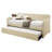 Plunkett Tiara Upholstered Daybed with Trundle-1030175907