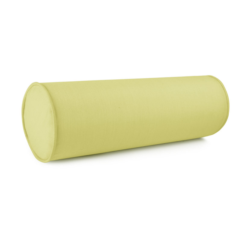 Traversin à col avec fermeture à glissière Austin Horn Classics Sunbrella, Vert kiwi