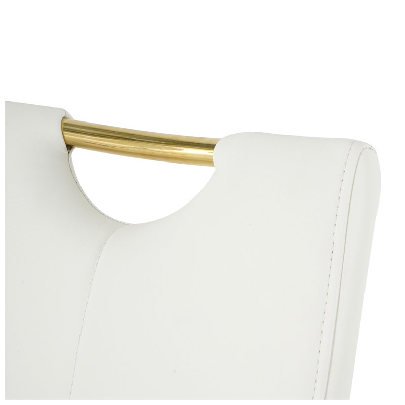 Ensemble de 4 chaises de salle à manger YoungMagic l 17,91 po x P 16,54 po x H 38,3 po