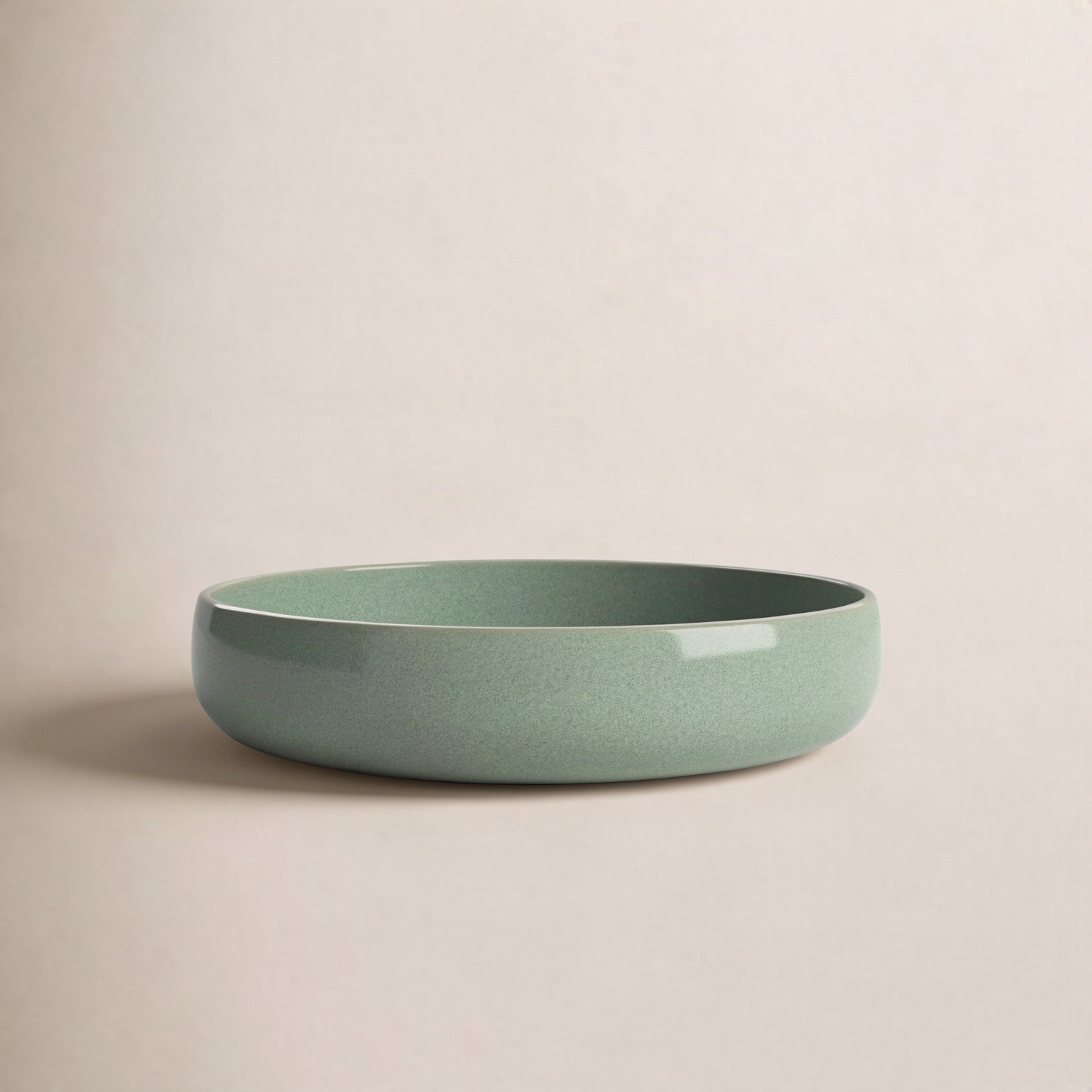 Borgen Ceramic Dining Bowl, Sage