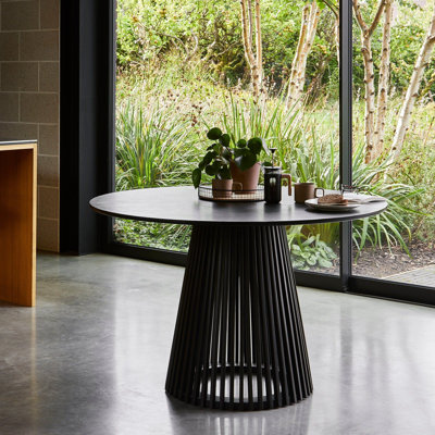 Hopley Willow Round 120cm Dining Table