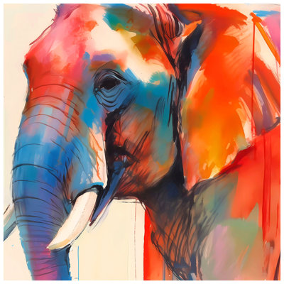 " Vibrant Majesty I "