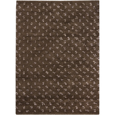 Strata Brown/White Area Rug