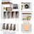 32.52 " H Media Shelves