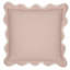 Adele Floral Pink Square Cushion Cover