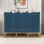 Grand lit escamotable avec pieds en fer, peut se transformer en armoire-361756923