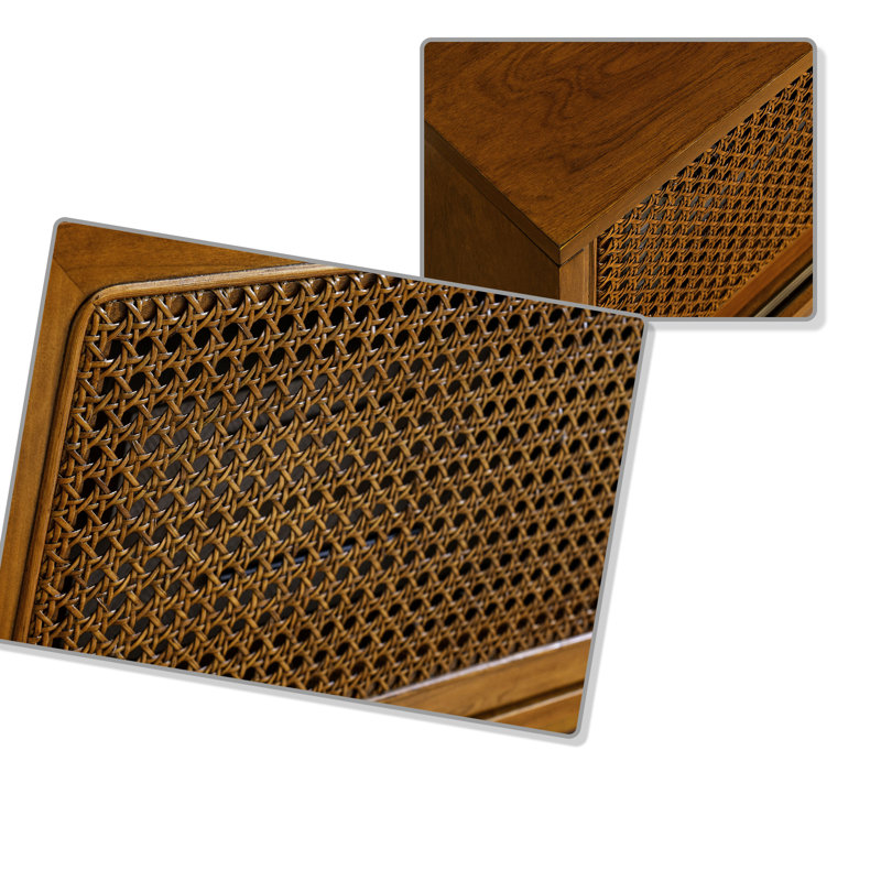 TV Stand for TVs up to 50", Brown