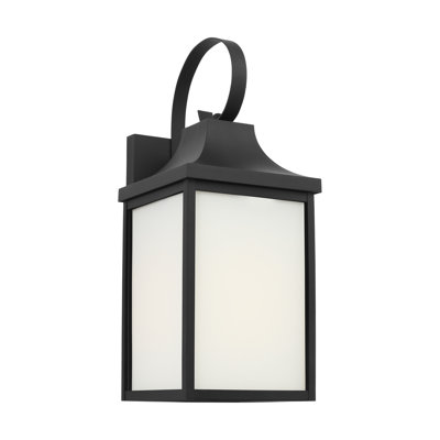 Single Light Outdoor Wall Light