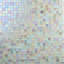 Carrelage mural mosaïque en verre carré irisé 11,73 po x 11,73 po Speckle (0,95 pi. Ca. / feuille)-86558175