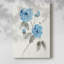 Bleu esquissé III - Cavas enveloppés de galerie-108843071