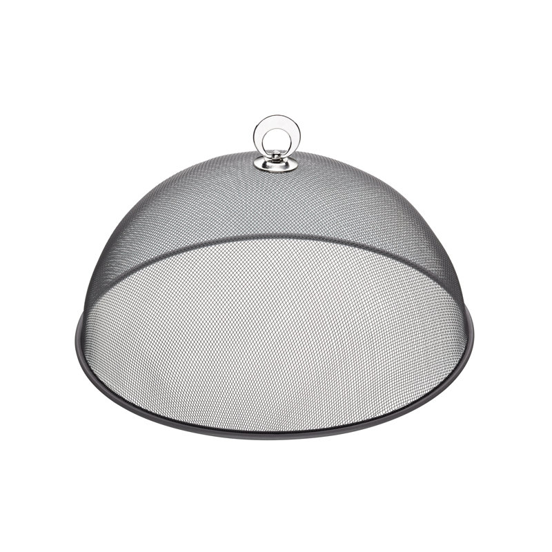Round Metal Mesh Food Cover, 35 cm