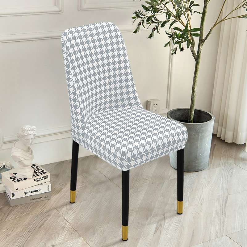 Housse pour chaise de salle à manger en polyester