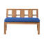 Ilarie Outdoor Teak Bench-744350462