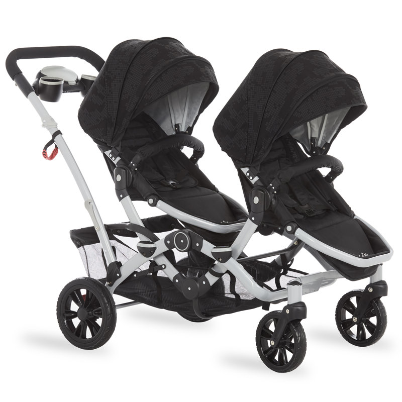 Poussette tandem Dream On Me , Noir