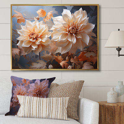 Corail Dahlia charme II - impression