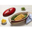 Le Creuset Stoneware Heritage Fish Baker, 1.7 Qt. - Cerise-657874407