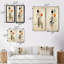 «Harmonie harmonie beige et suprématisme» - 2 pièces-878936748-878936749
