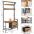 Tollette Hall Tree 33.07'' Wide with Bench and Shoe Storage