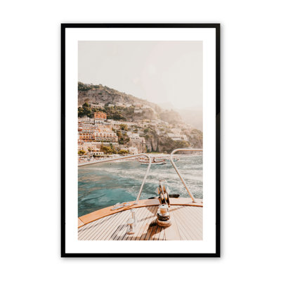 Kronos Framed On Paper Print