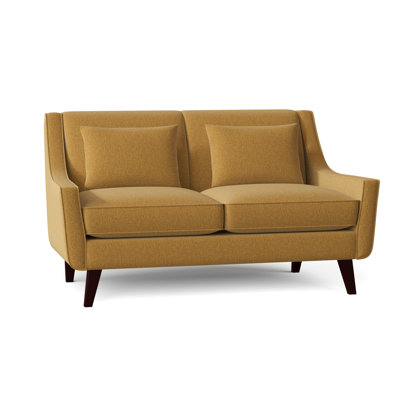 Gros Upholstered 61'' Loveseat