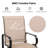 Iron Frame Teslin-Clothed Patio Glider-1800739132