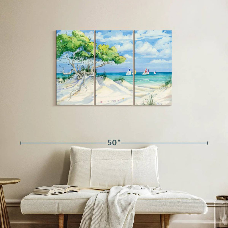 Gillard Seagrove Beach, H 24 po x l 38 po