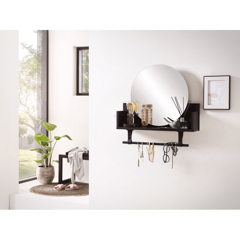 Bruckner Shelf, Black