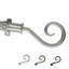 Tringle à rideaux simple Modern Curl-6257495-6257499