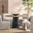 Lunen Elm Wood Dining Table